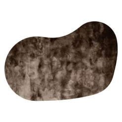 Trendhopper Vloerkleed Leya organisch gespiegeld taupe 17^ Vloerkleden