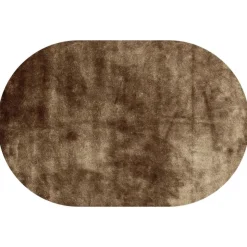 Trendhopper Vloerkleed Leya ovaal goud 14^ Vloerkleden