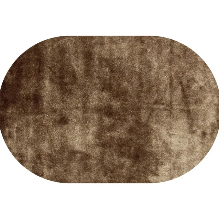Trendhopper Vloerkleed Leya ovaal goud 14^ Vloerkleden