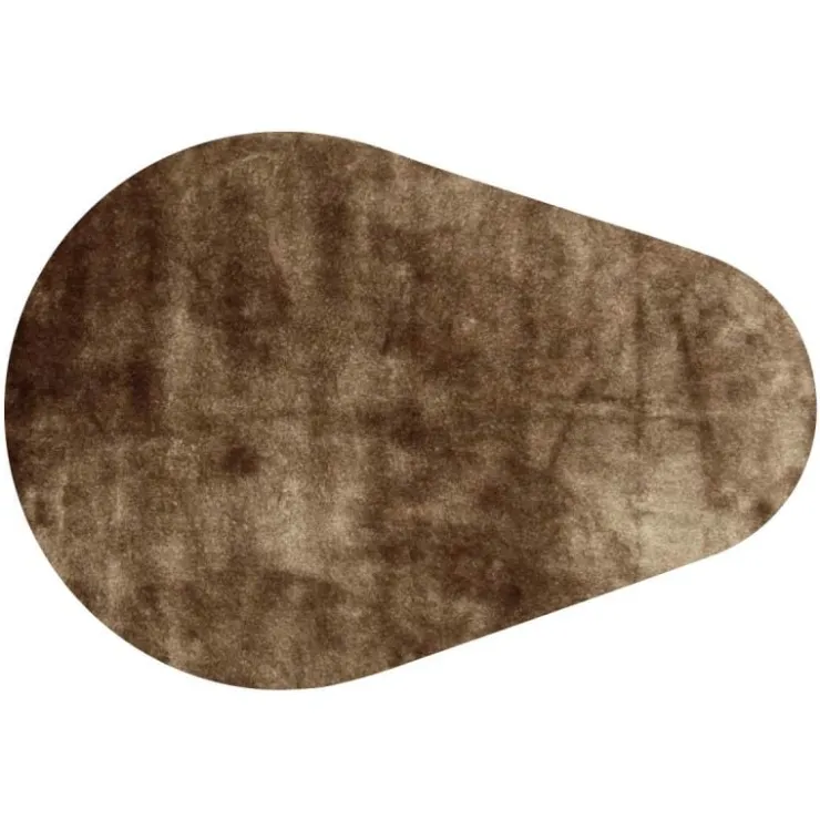 Trendhopper Vloerkleed Leya pebble goud 14^ Vloerkleden