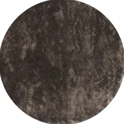 Trendhopper Vloerkleed Leya rond bruin 15^ Vloerkleden
