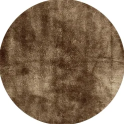 Trendhopper Vloerkleed Leya rond goud 14^ Vloerkleden