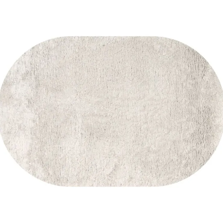 Trendhopper Vloerkleed Lion ovaal wit 21 - 200x290 cm^ Vloerkleden