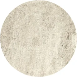 Trendhopper Vloerkleed Lion rond creme 12^ Vloerkleden