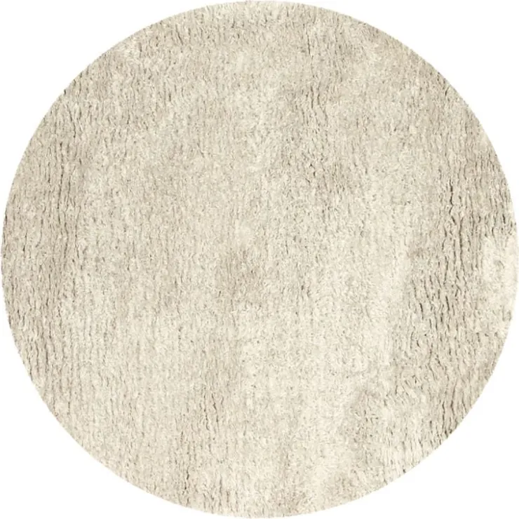 Trendhopper Vloerkleed Lion rond creme 12^ Vloerkleden