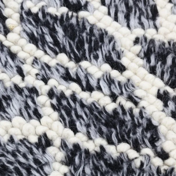 Trendhopper Vloerkleed Mancho grijs 160x230^ Vloerkleden