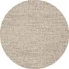 Trendhopper Vloerkleed Mango rond beige mix 16^ Vloerkleden