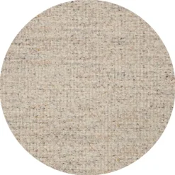 Trendhopper Vloerkleed Mango rond beige mix 16^ Vloerkleden