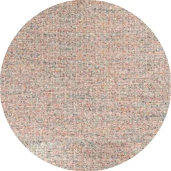 Trendhopper Vloerkleed Mango rond multi 95^ Vloerkleden