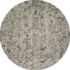 Trendhopper Vloerkleed Mango rond stonegrijs 22^ Vloerkleden