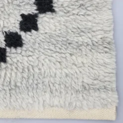 Trendhopper Vloerkleed Nancho zwart-wit 160x230^ Vloerkleden
