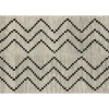 Trendhopper Vloerkleed Nancho zwart-wit 200x290^ Vloerkleden