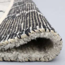 Trendhopper Vloerkleed Nancho zwart-wit 200x290^ Vloerkleden
