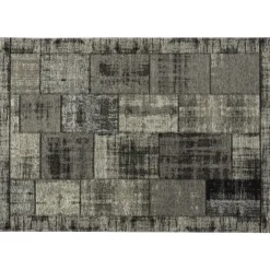 Trendhopper Vloerkleed Pablo antraciet 155x230^ Vloerkleden