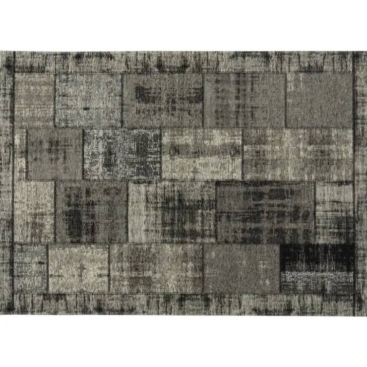 Trendhopper Vloerkleed Pablo antraciet 155x230^ Vloerkleden