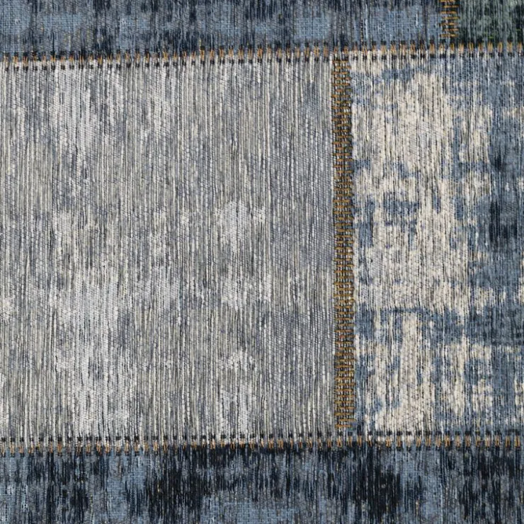 Trendhopper Vloerkleed Pablo delfts blauw 155x230^ Vloerkleden