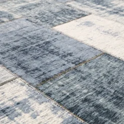 Trendhopper Vloerkleed Pablo delfts blauw 155x230^ Vloerkleden