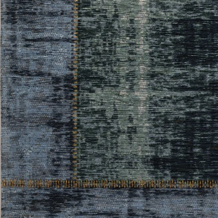 Trendhopper Vloerkleed Pablo delfts blauw 200x200^ Vloerkleden