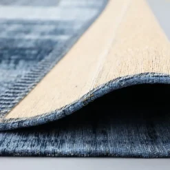 Trendhopper Vloerkleed Pablo delfts blauw 200x200^ Vloerkleden