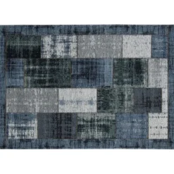 Trendhopper Vloerkleed Pablo delfts blauw 240x330^ Vloerkleden