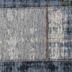 Trendhopper Vloerkleed Pablo delfts blauw 240x330^ Vloerkleden