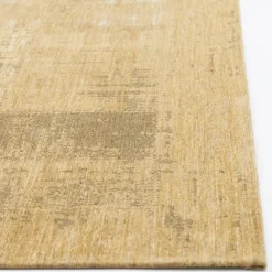 Trendhopper Vloerkleed Pablo goud 200x200^ Vloerkleden