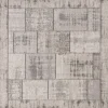 Trendhopper Vloerkleed Pablo grijs 200x200^ Vloerkleden