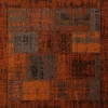 Trendhopper Vloerkleed Pablo koper 200x200^ Vloerkleden