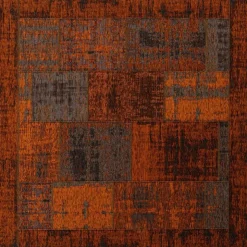 Trendhopper Vloerkleed Pablo koper 200x200^ Vloerkleden