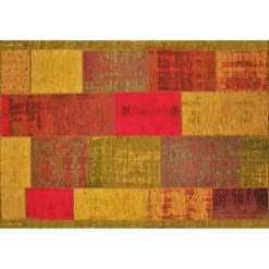 Trendhopper Vloerkleed Pablo multi 200x290^ Vloerkleden
