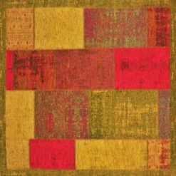 Trendhopper Vloerkleed Pablo multi 200x200^ Vloerkleden