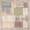 Trendhopper Vloerkleed Pablo pastel 200x200^ Vloerkleden