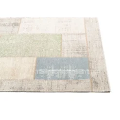 Trendhopper Vloerkleed Pablo pastel 200x200^ Vloerkleden