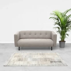 Trendhopper Vloerkleed Pablo taupe 155x230^ Vloerkleden