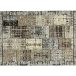 Trendhopper Vloerkleed Pablo taupe 200x290^ Vloerkleden