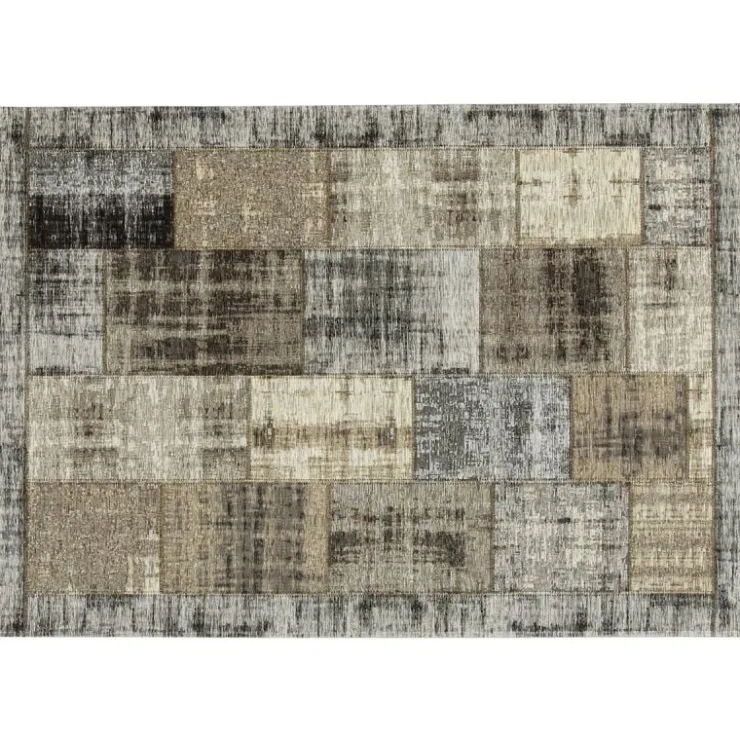Trendhopper Vloerkleed Pablo taupe 200x290^ Vloerkleden