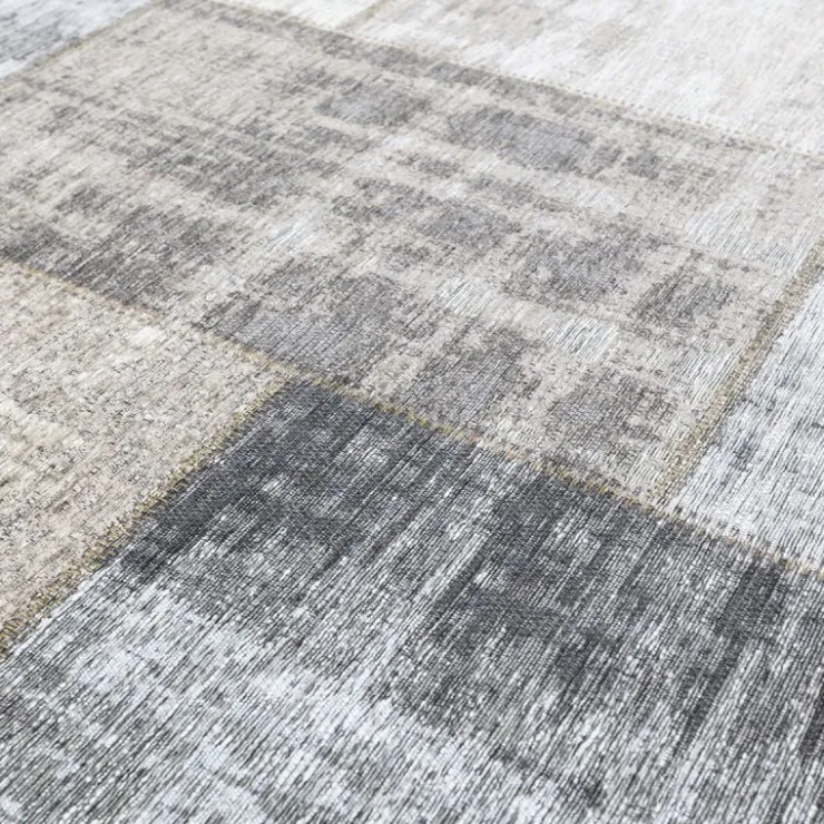 Trendhopper Vloerkleed Pablo taupe 200x290^ Vloerkleden