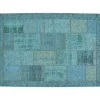 Trendhopper Vloerkleed Pablo turquoise 155x230^ Vloerkleden