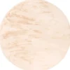 Trendhopper Vloerkleed Perry beige 120 rond^ Vloerkleden