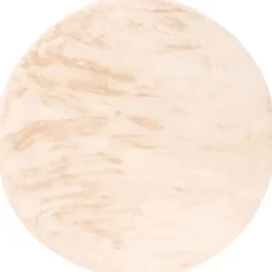 Trendhopper Vloerkleed Perry beige 120 rond^ Vloerkleden