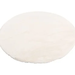 Trendhopper Vloerkleed Perry crème 80 rond^ Vloerkleden