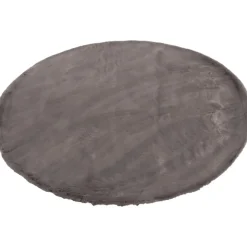 Trendhopper Vloerkleed Perry grijs 80 rond^ Vloerkleden