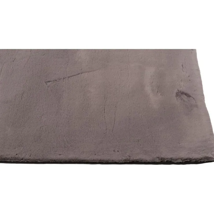 Trendhopper Vloerkleed Perry grijs 80 rond^ Vloerkleden