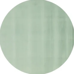 Trendhopper Vloerkleed Perry mintgroen 80 rond^ Vloerkleden