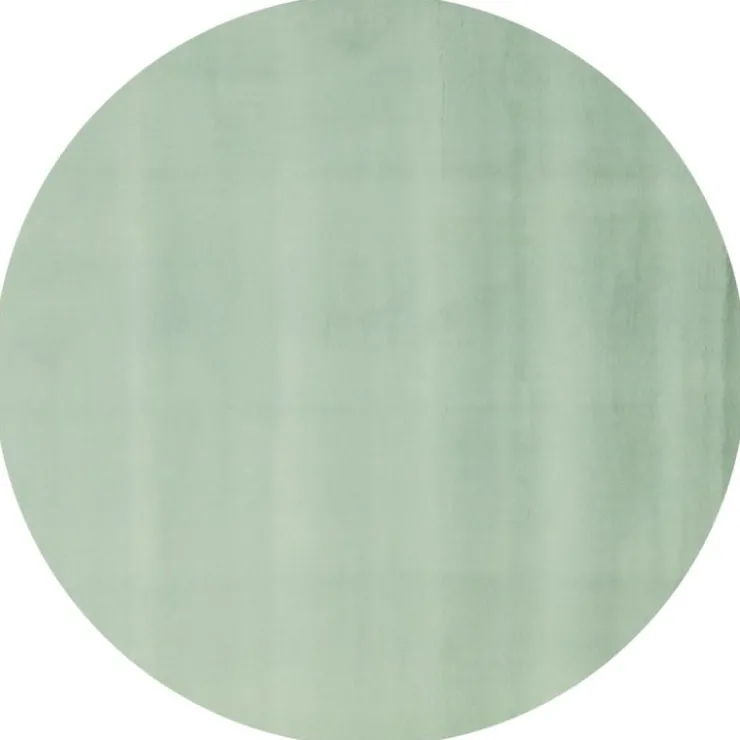 Trendhopper Vloerkleed Perry mintgroen 80 rond^ Vloerkleden