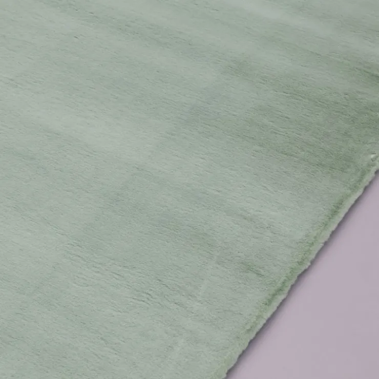 Trendhopper Vloerkleed Perry mintgroen 80 rond^ Vloerkleden