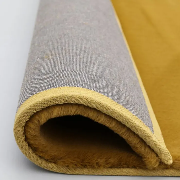 Trendhopper Vloerkleed Perry okergeel 200x290^ Vloerkleden