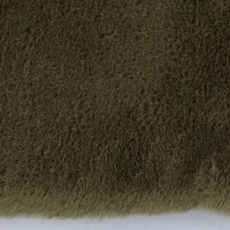 Trendhopper Vloerkleed Perry olijfgroen 200x290^ Vloerkleden