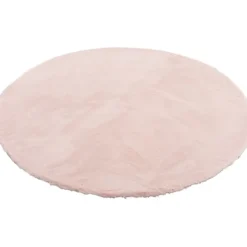 Trendhopper Vloerkleed Perry roze 80 rond^ Vloerkleden