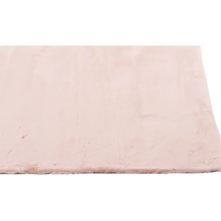 Trendhopper Vloerkleed Perry roze 80 rond^ Vloerkleden